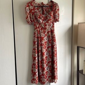 NWT floral dress